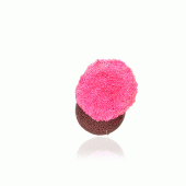 Saerom Kong Brosche Pink Daisy