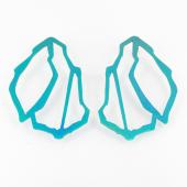 Maarja Niinemägi Ohrschmuck aus eloxiertem Titan