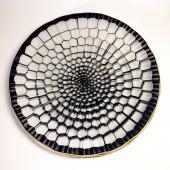 Gabriele Küstner Mosaikteller