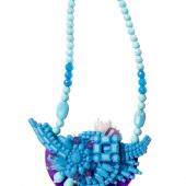 Denise Reytan Precious Plastic Blue