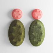 Seungeun Kim-Lilja, Ohrschmuck Silent Movement1