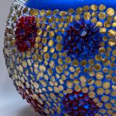 G. Küstner, Vase, Detail