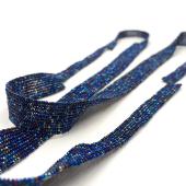 Kirsten Jaeschke, blaue Kette