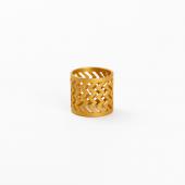 Christa Lühtje, Ring 4, 900er Gold