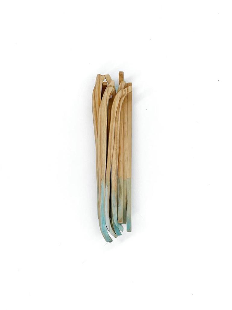 Ketli Tiitsar, Brooch 'Second Nature VI'