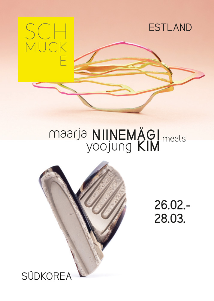 Ausstellung mit Maarja Niinemägi, EE und Yoojung Kim, KR