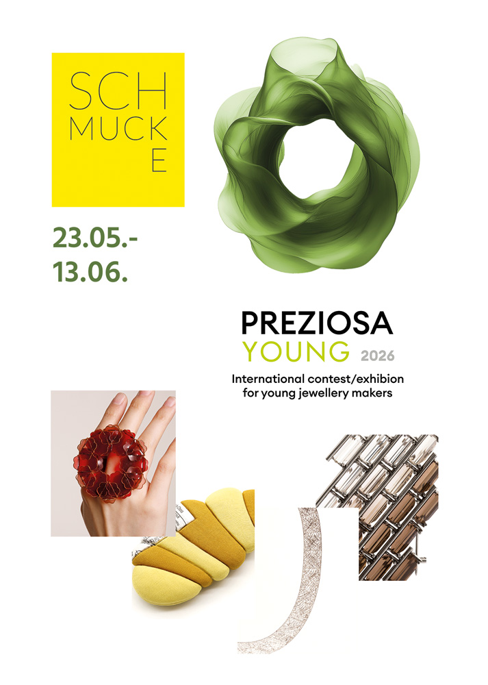 PREZIOSA YOUNG 2026 - Ausstellungseröffnung in der Galerie SCHMUCKE