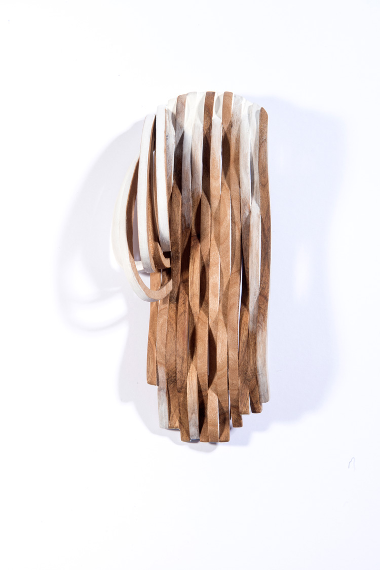 Ketli Tiitsar, Brooch 'Second Nature VIII'