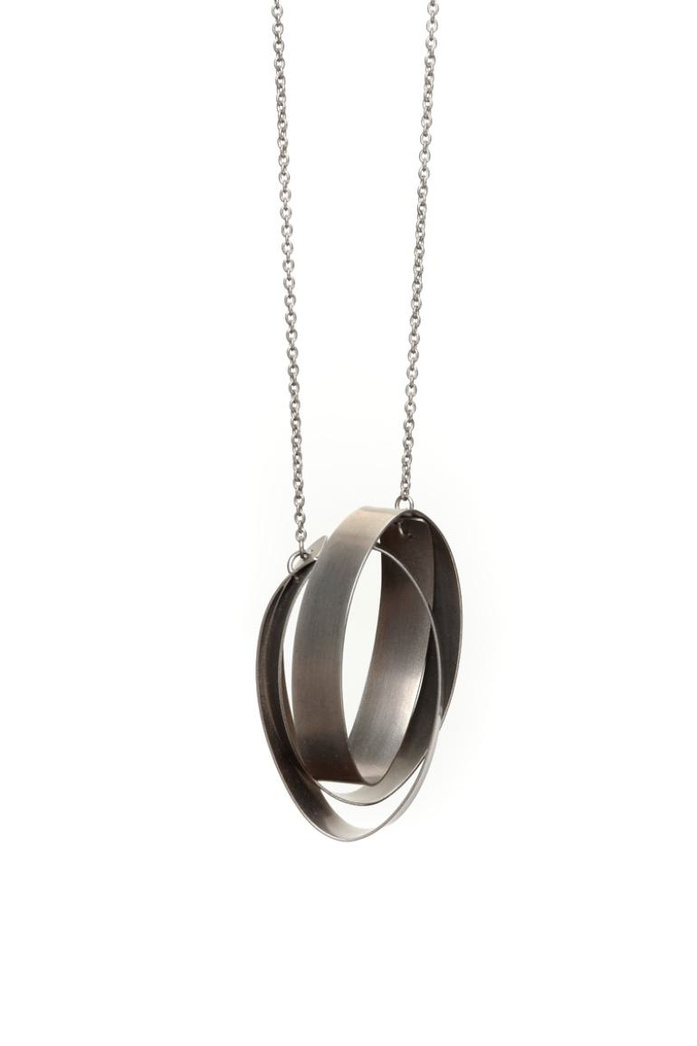 Silke Trekel, 'Kokon', Pendant, Titan