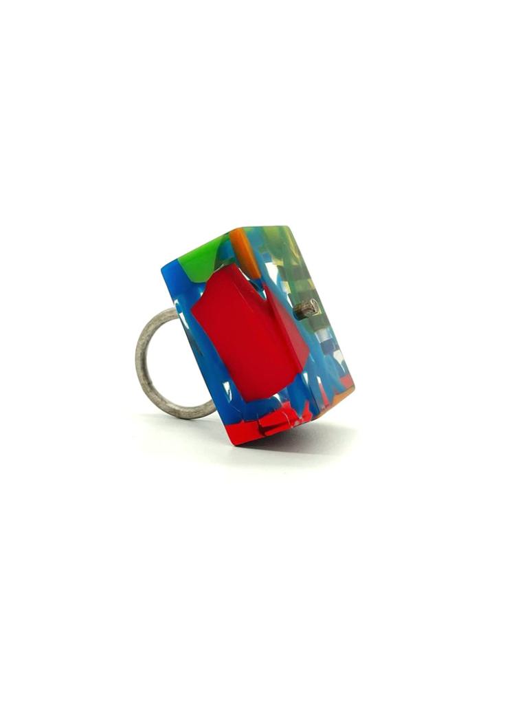 Diederick van Hovell, Ring, Kunststoff recycelt