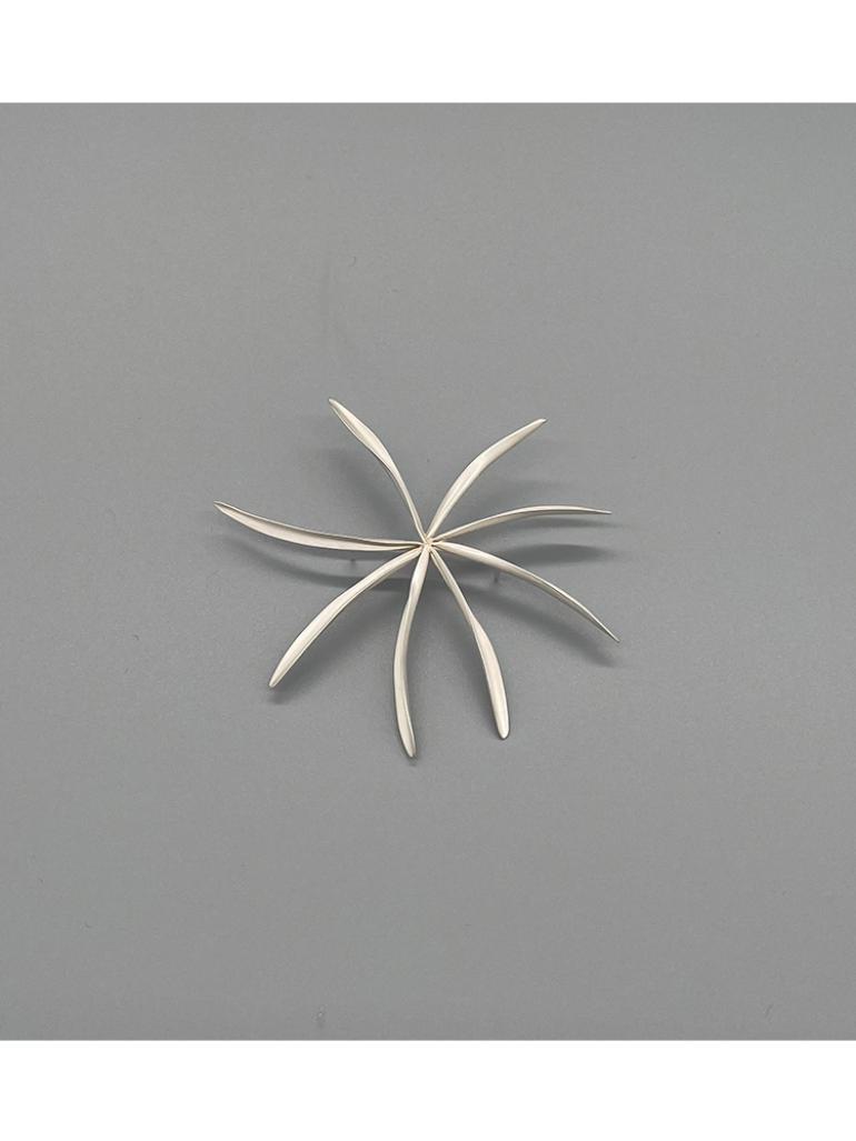 Doris Betz, Brosche 'Seestern', Silber