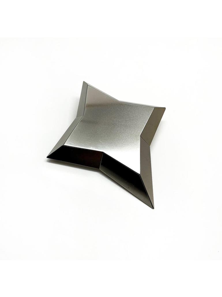 Esther Heite, 'Star', Brosche Edelstahl