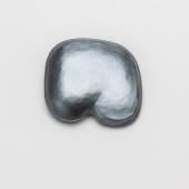 Christine Matthias, Brosche o.T. 2022 Silber, aufgezogen