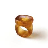 Petra Brenner, 'Mystic', Glasring, Formschmelzverfahren