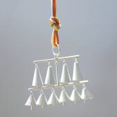 Sayumi Yogouchi, Anhänger / Pendant - Talisman 'Ring My Bells', Silber
