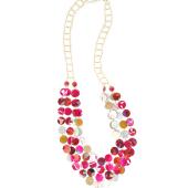 Karola Torkos, 'Cascade Pink', Kette, recycelter Kunststoff