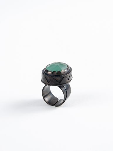 Kira Fritsch, Ring3, grünes Glas