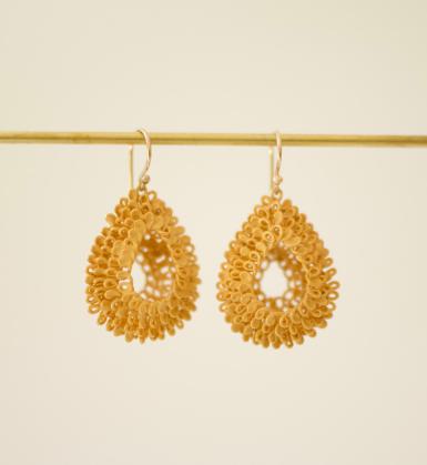 Sayumi Yokouchi, Ohrschmuck 'Coil 3'