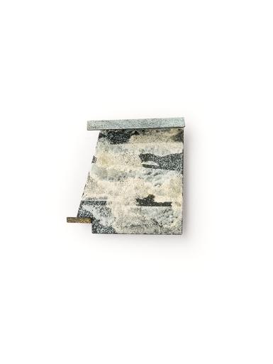 Kaori Juzu, 'from a hidden side 03, Brosche, Emaille'