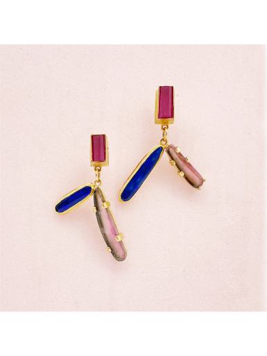 Rike Bartels, Ohrschmuck 'Aquapazza'