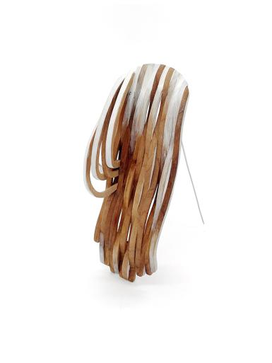 Ketli Tiitsar, Brooch 'Second Nature VIII'