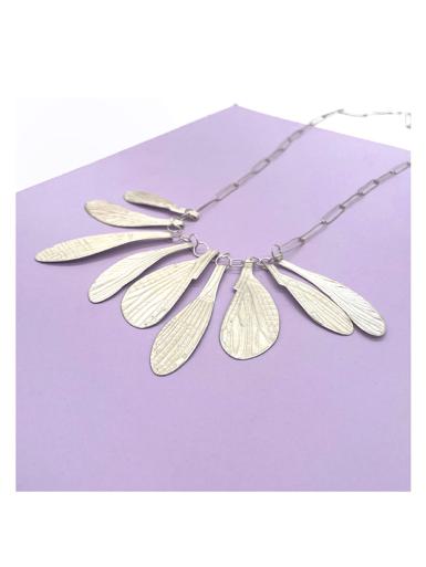 Gabriele Hinze, Kette, Dragon flys, Feinsilber