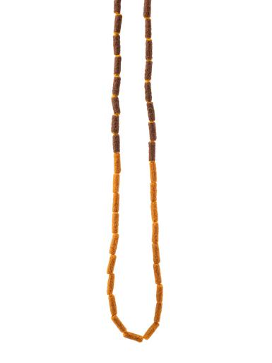 Yoojung Kim, 'My amber beaded necklace 02'