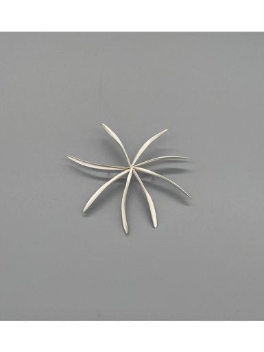 Doris Betz, Brosche 'Seestern', Silber