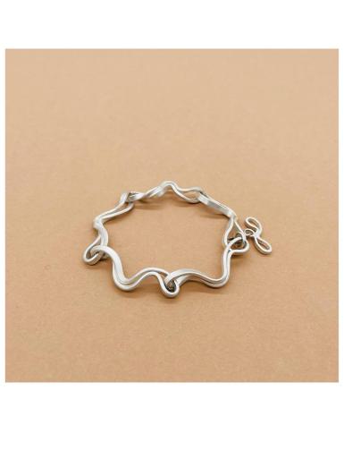 Doris Betz, Armband 'Movement', Feinsilber